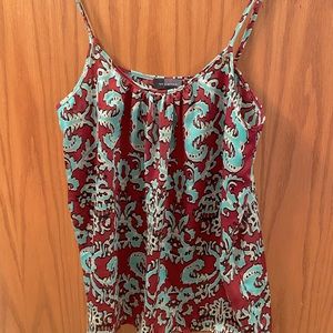 The Limited Silk Print Tank